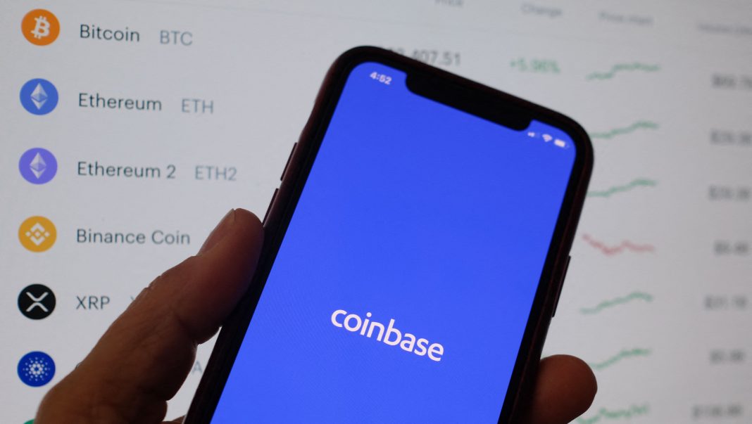 Bitcoin (BTC) and ether (ETH) prices rally ahead of Coinbase listing