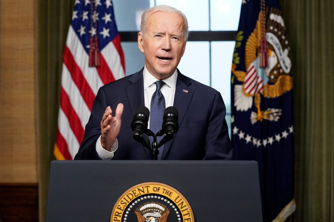 Biden announces U.S. troops to leave Afghanistan by Sept. 11