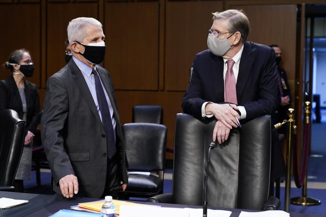 Top Biden Covid officials to discuss vaccine rollout with House after J&J shots paused