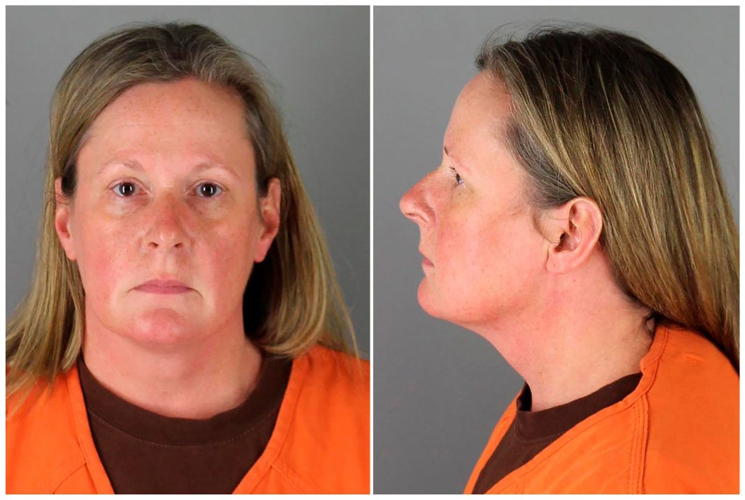 Police officer Kim Potter faces manslaughter charge