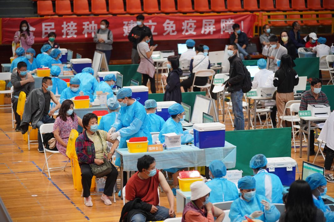 China is starting clinical trials of a Covid vaccine that can be inhaled