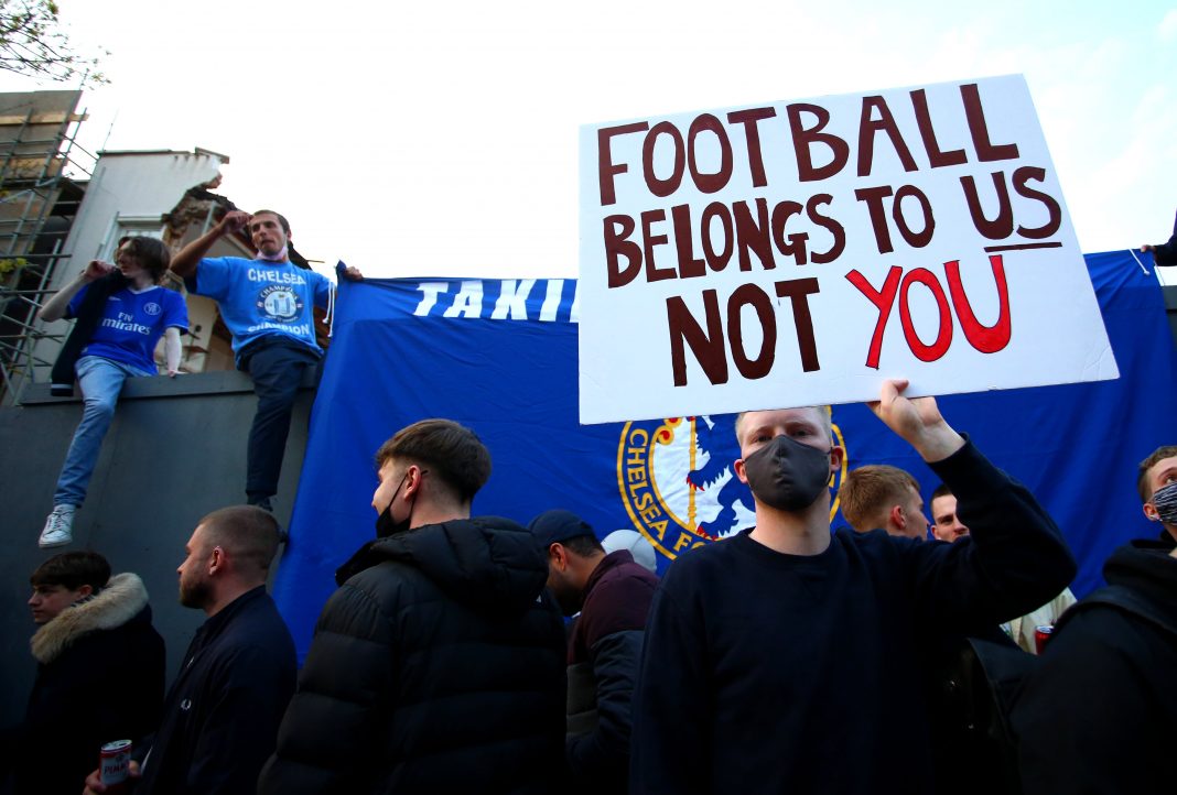 European Super League on the brink of collapse after condemnation