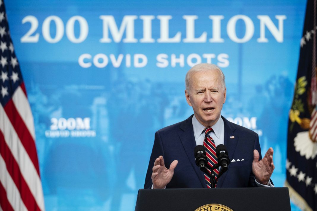Biden announcing paid leave tax credit for businesses