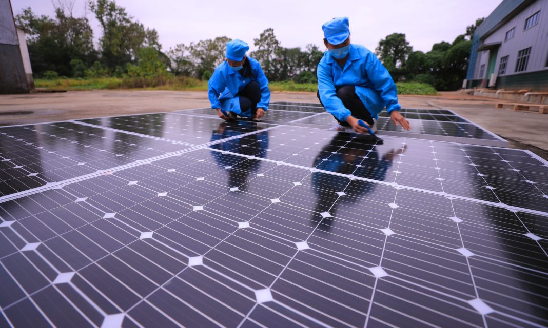 Renewables could oust fossil fuels to power the world by 2050