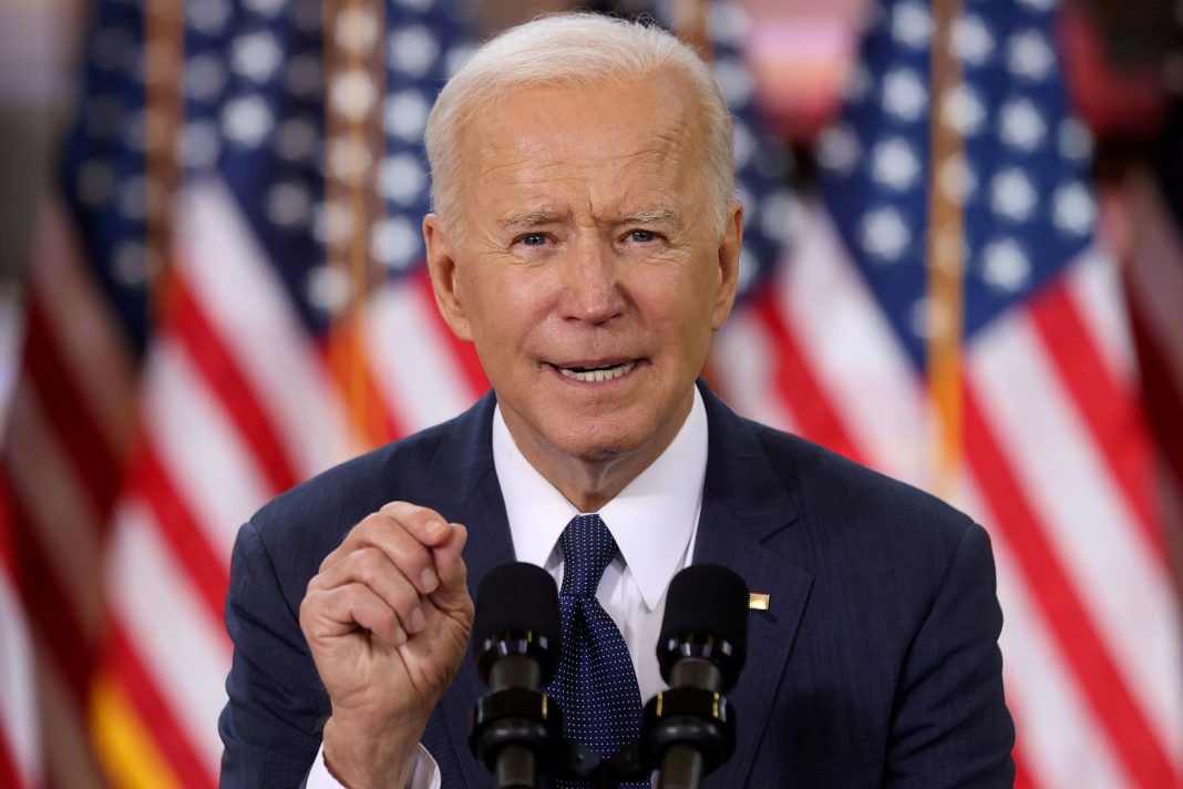 Biden job approval hits 53%, majority support infrastructure plan: NBC News poll