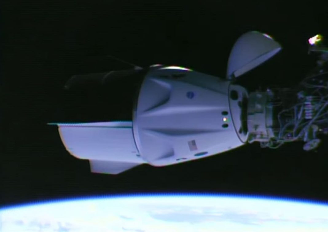 SpaceX Crew-2 astronauts dock with the International Space Station