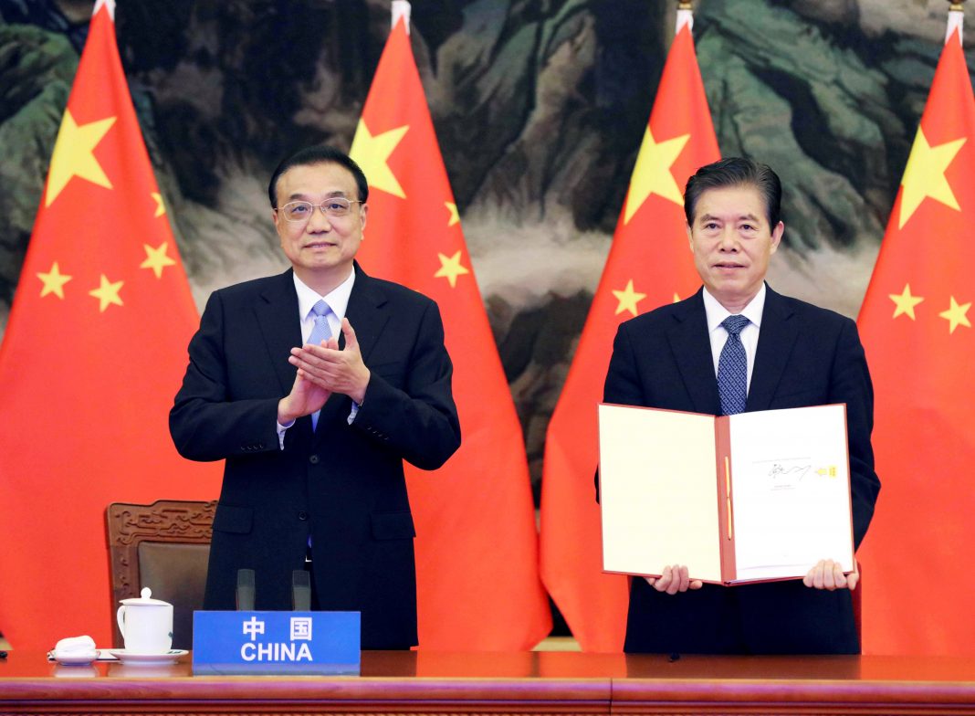 As China forges global trade ties, U.S. risks falling behind
