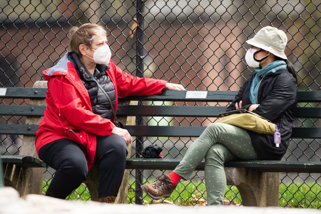 Biden administration set to relax outdoor mask guidance