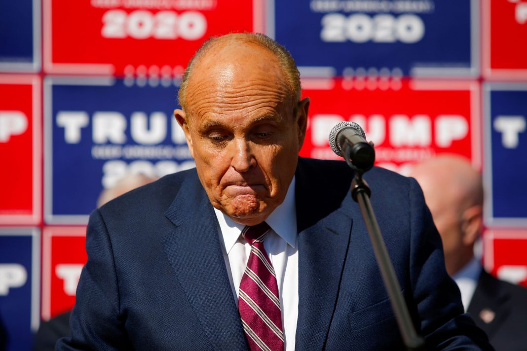 Rudy Giuliani apartment searched by federal investigators in probe of Trump lawyer