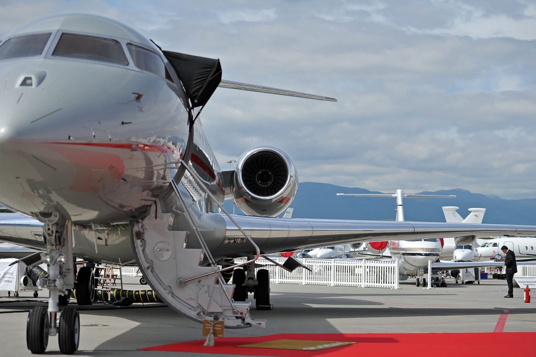 Private jet charter company VistaJet targets carbon neutrality by 2025