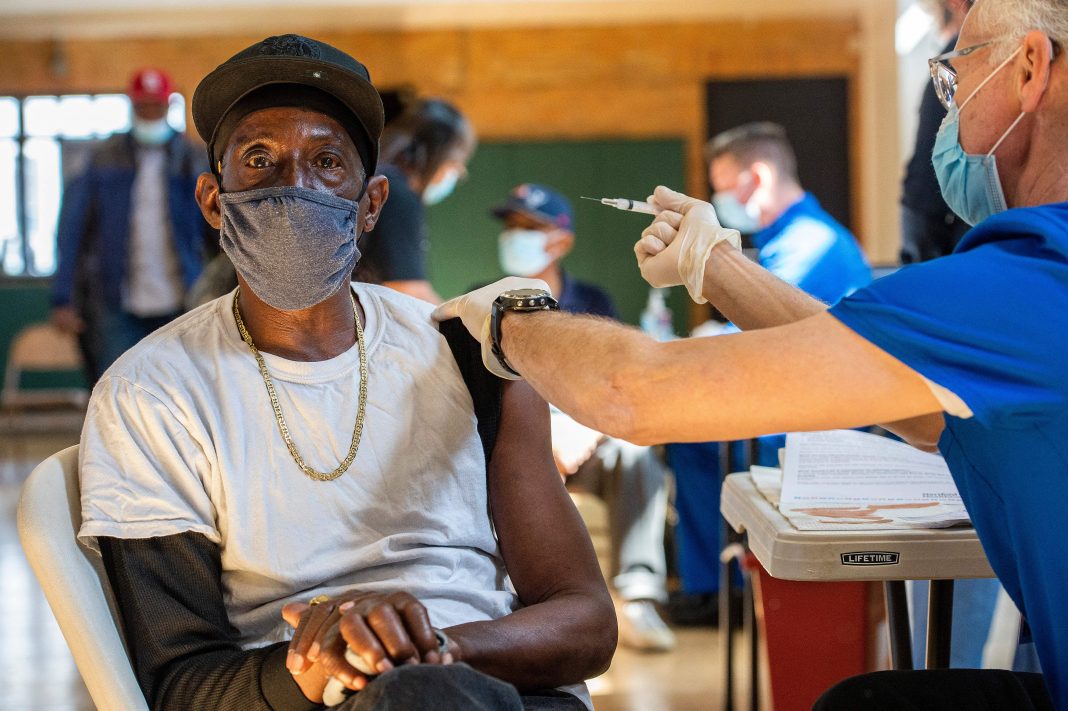 Covid vaccinations in U.S. are slowing as supply outstrips demand