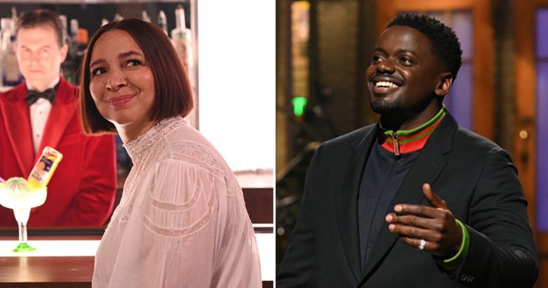 Maya Rudolph Leaves SNL Note For Daniel Kaluuya