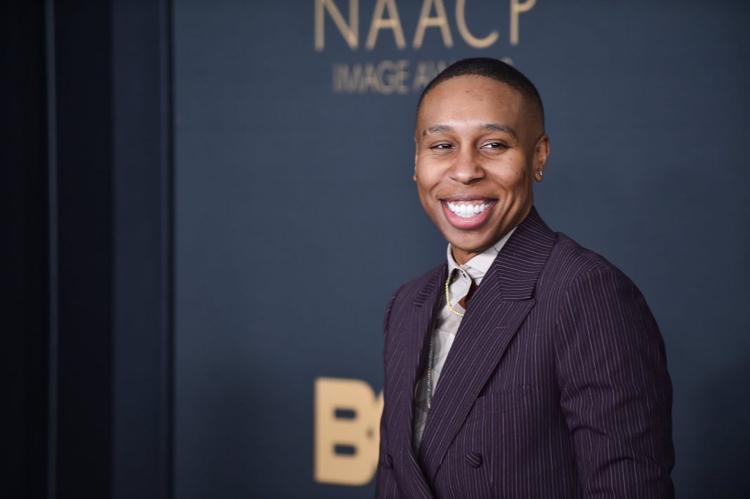 PASADENA, CALIFORNIA - FEBRUARY 22: Lena Waithe attends the 51st NAACP Image Awards at the Pasadena Civic Auditorium on February 22, 2020 in Pasadena, California.  (Photo by Aaron J. Thornton / FilmMagic)