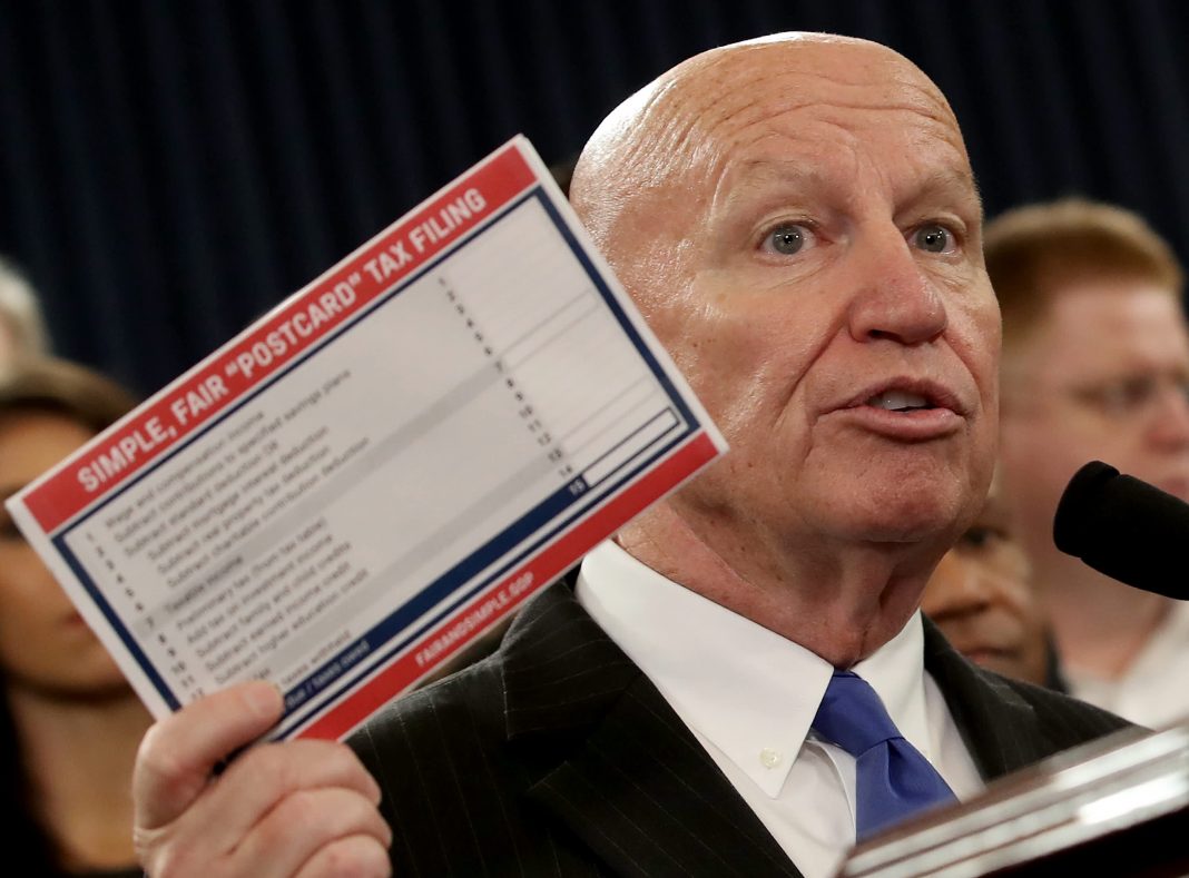 Big fight brewing, Kevin Brady says