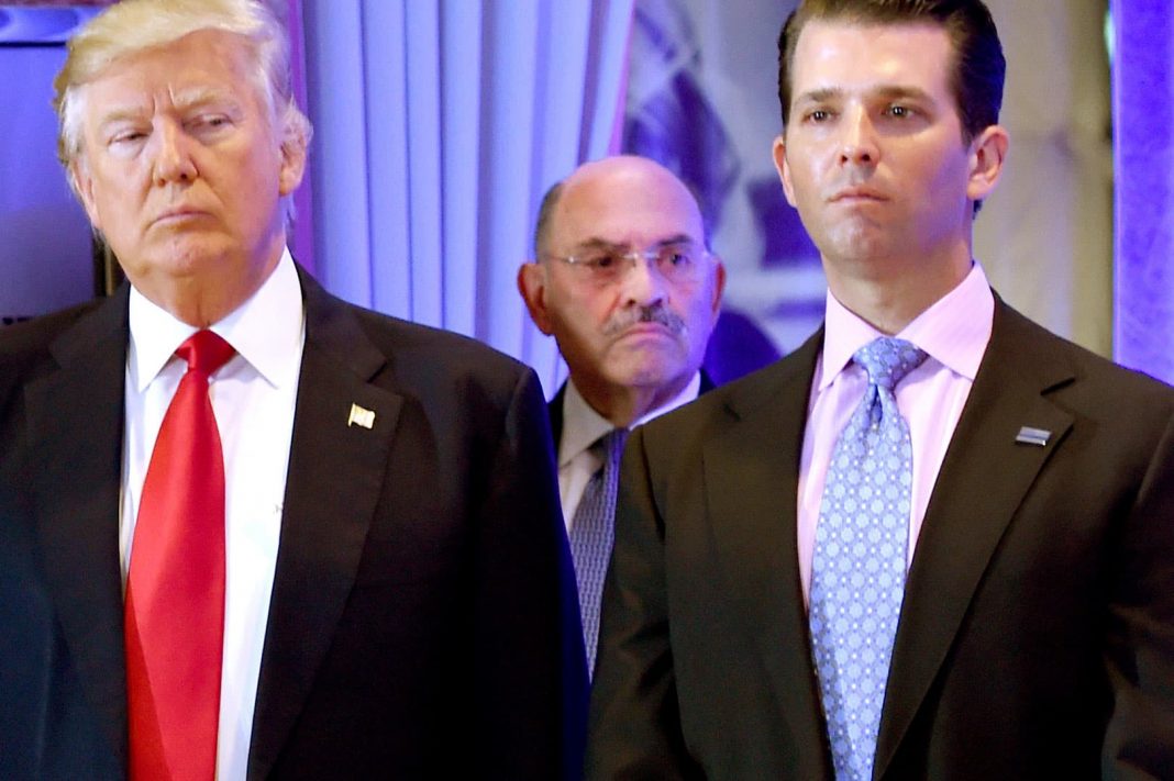 Trump CFO Allen Weisselberg faces criminal tax investigation