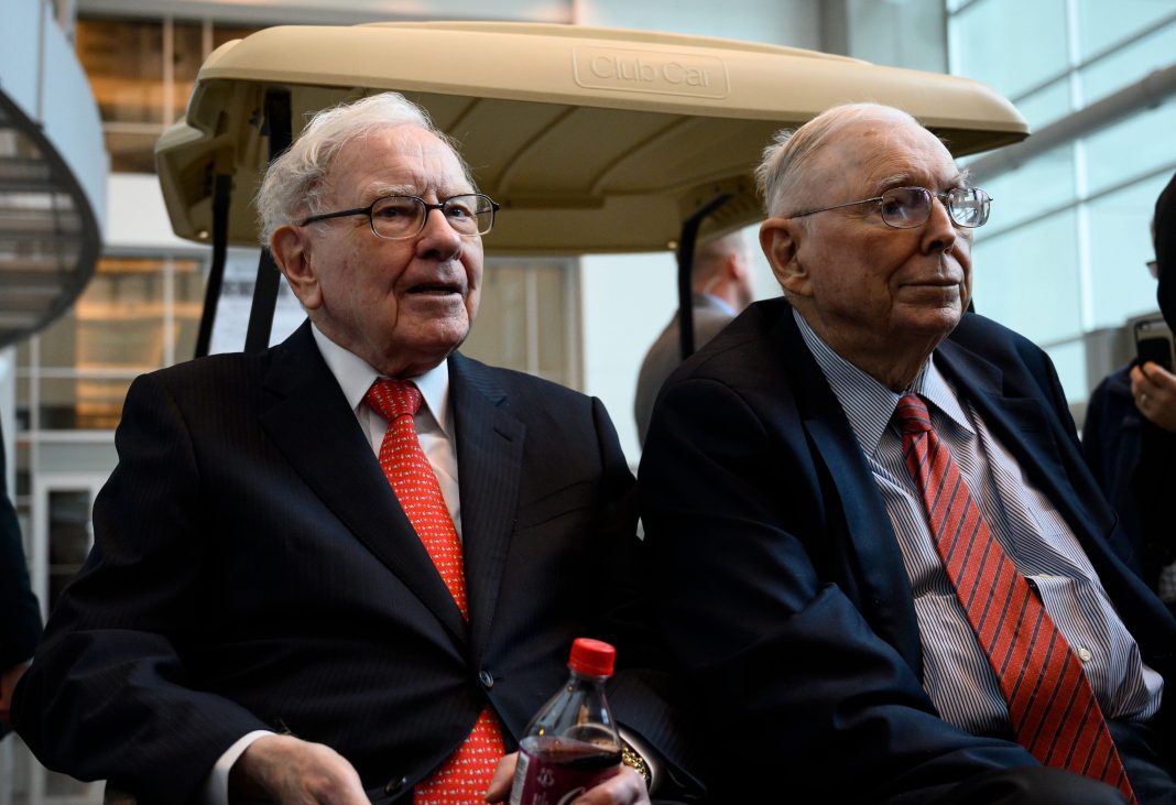 Berkshire's annual meeting is Saturday with Buffett and Munger together again