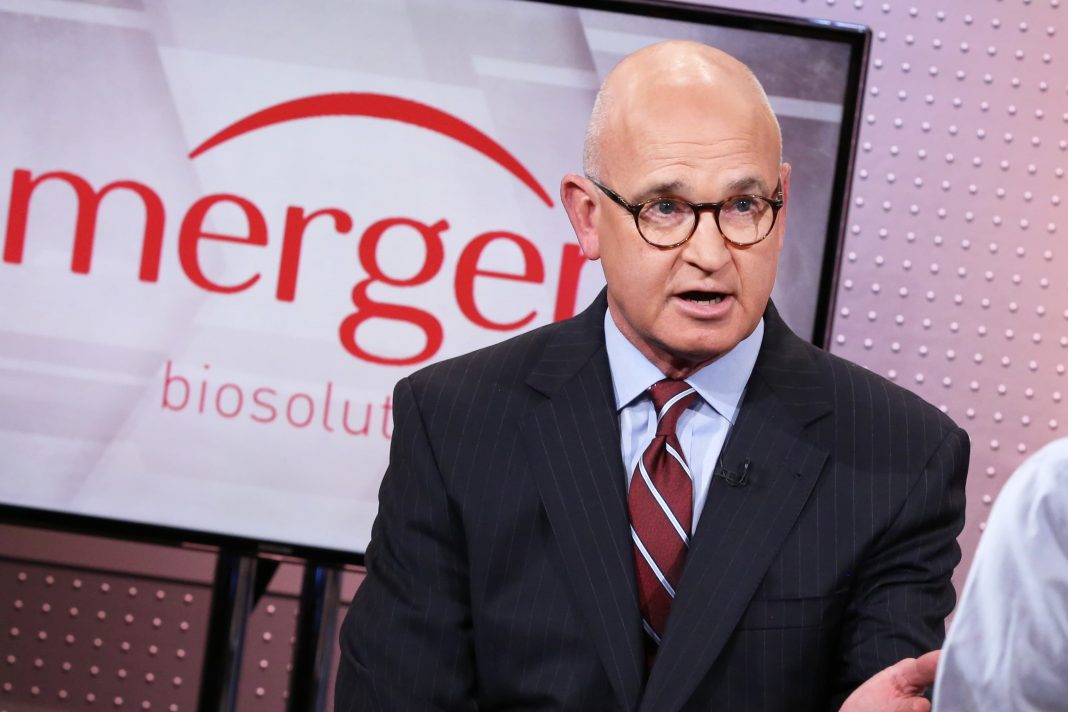 Emergent CEO says FDA is holding over 100 million J&J Covid vaccine doses for further testing after botched doses