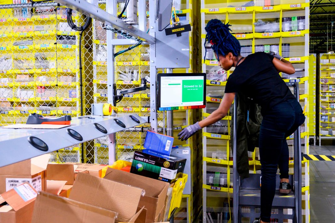 Relentless Amazon has new plan to cut worker injuries by 50%