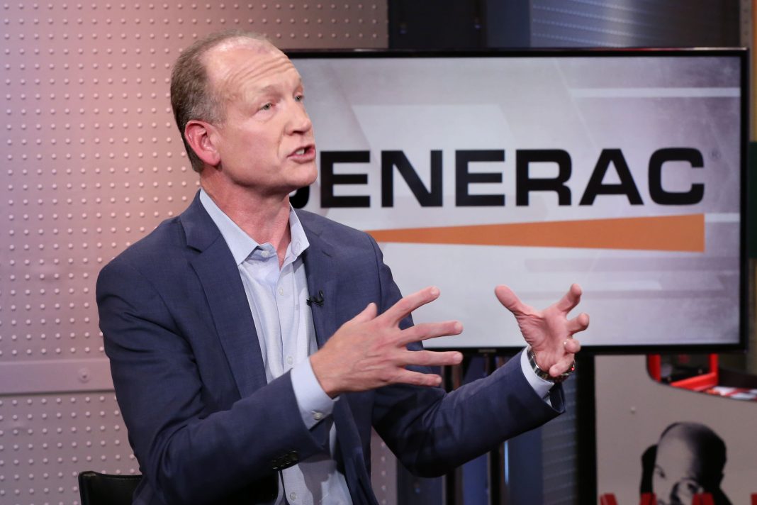 5G rollout boosts demand for backup power generation, Generac CEO says