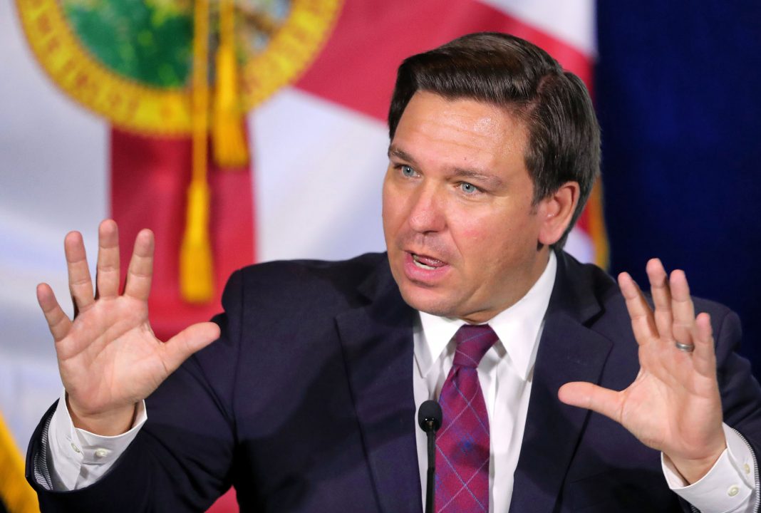 DeSantis signs Florida election law while shutting out all media but Fox News