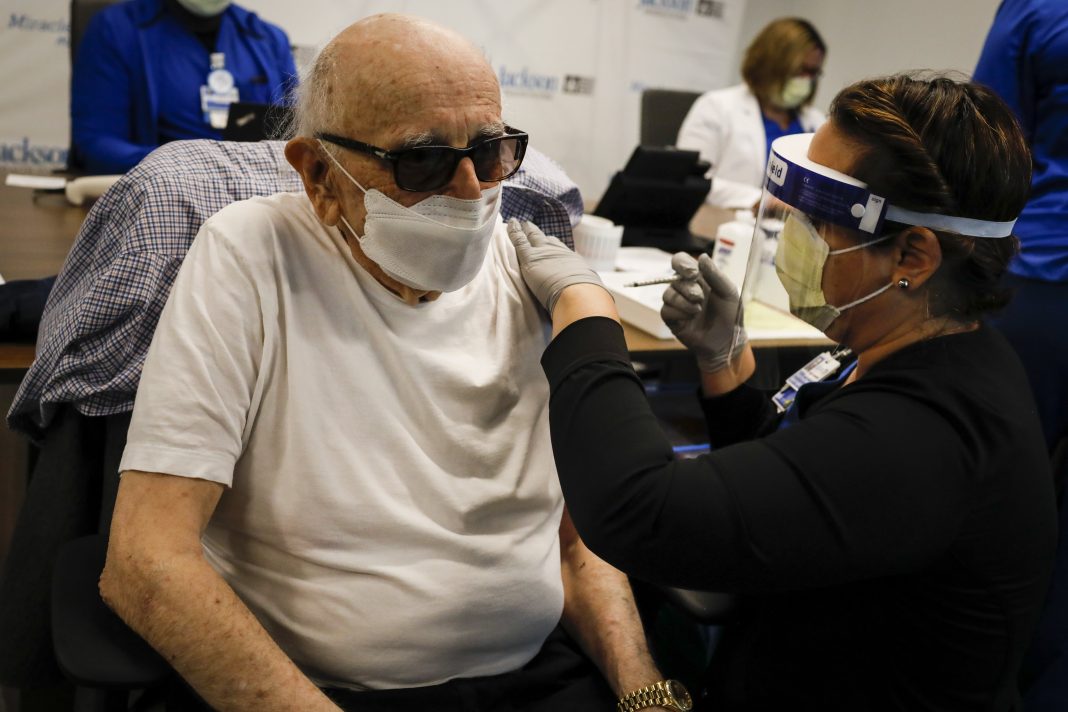 Pfizer expects elderly, those with health conditions to be first