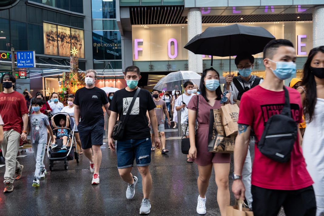 Singapore's foreign minister says Covid won't go away completely