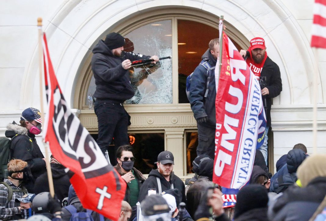 Capitol riot protests continue four months after deadly insurrection