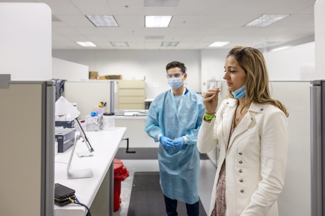 Abbott CEO says it has a team of 'virus hunters' on new Covid variants