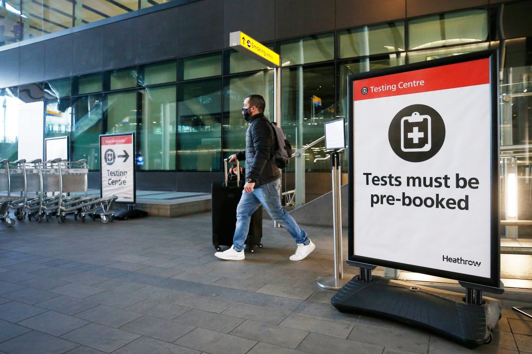 UK reveals green list of nations England residents can visit quarantine-free