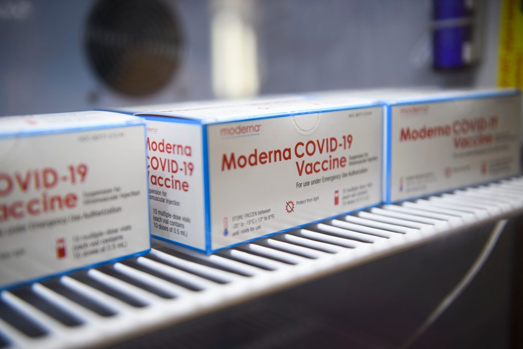Covid vaccine is stable at refrigerated temps for 3 months