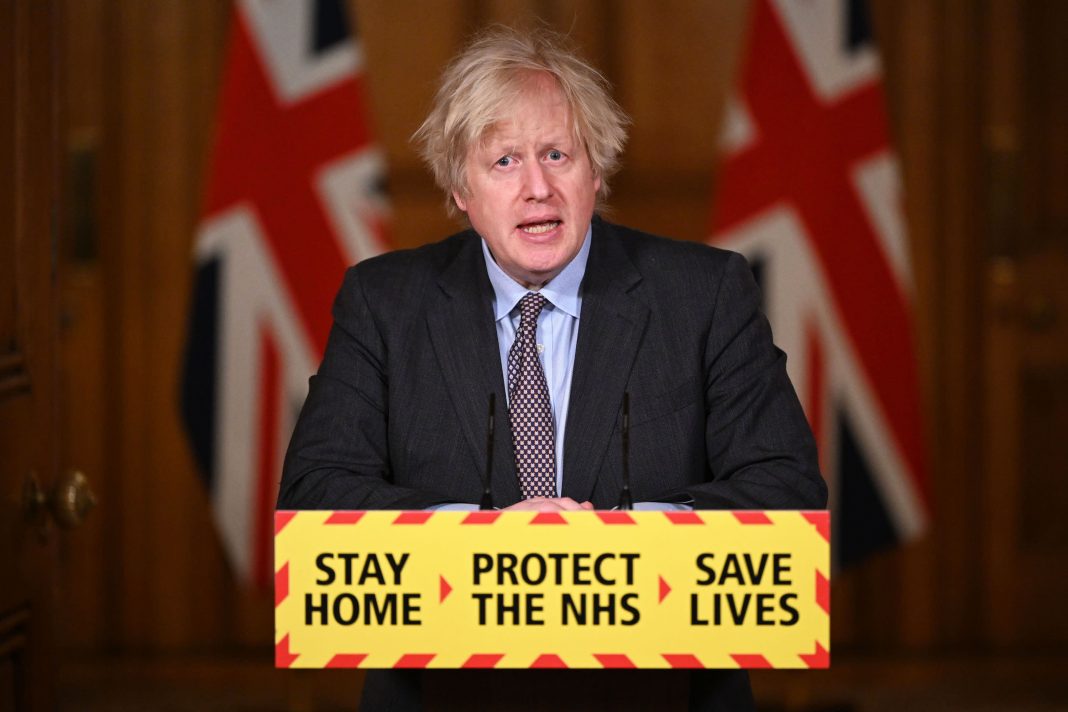 Boris Johnson says variant from India more transmissible