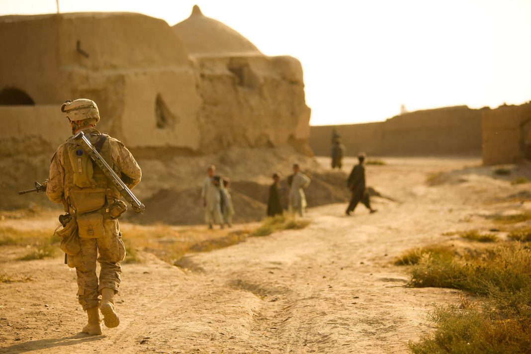 U.S. military continues Afghanistan withdrawal as Israel-Gaza violence ensues