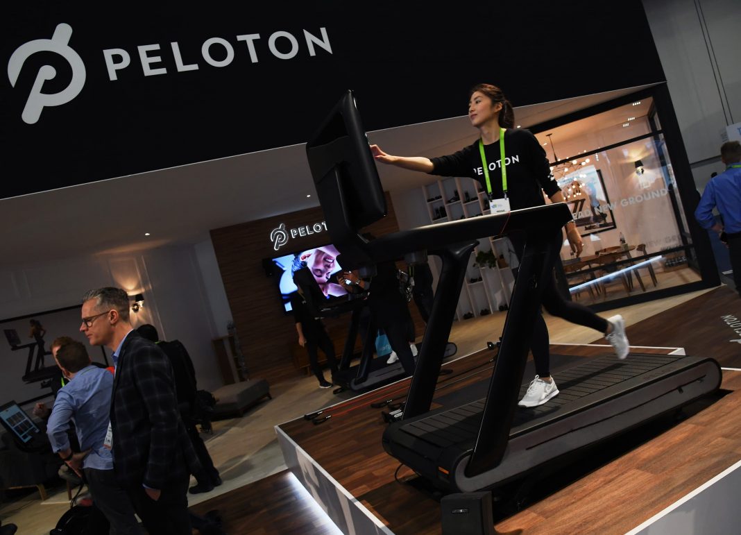Peloton stock sheds $4 billion in market cap over treadmill recall