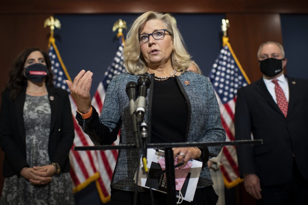 Rep. Liz Cheney urges Republicans to reject Trump 'cult of personality'