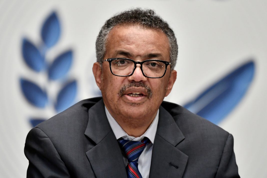 WHO chief urges world to follow U.S., waive Covid vaccine patent protections