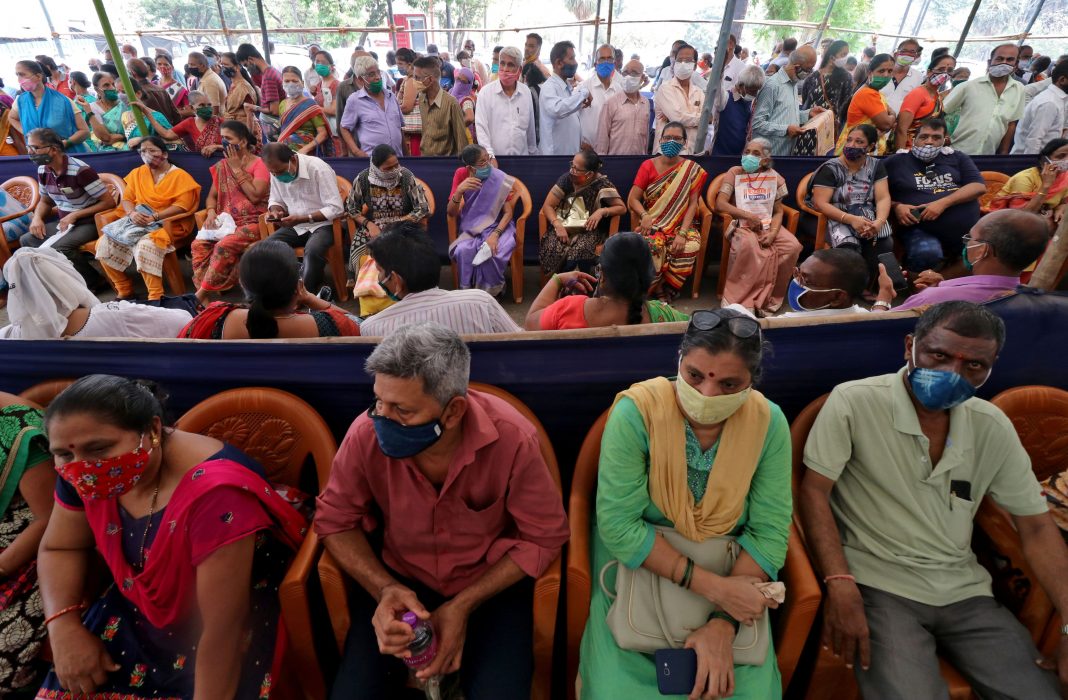 UNICEF chief urges the world to help India ‘now’ as Covid cases soar