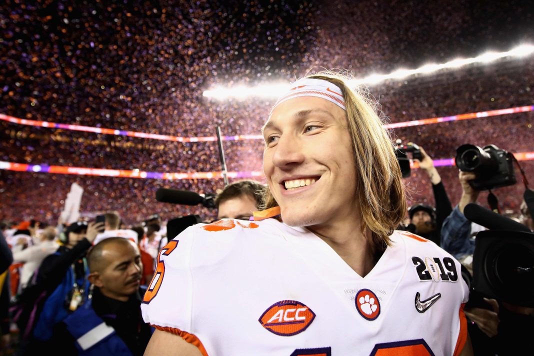 Trevor Lawrence reaches deal with Fanatics over memorabilia rights