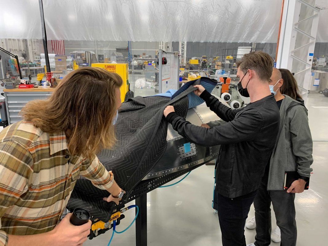 Inside Astra's rocket factory, as the company prepares to go public