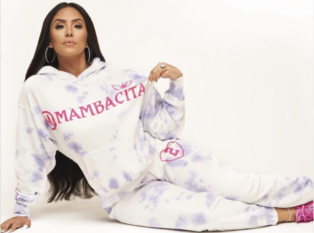Vanessa Bryant, Kobe's widow, to launch Mambacita clothing line