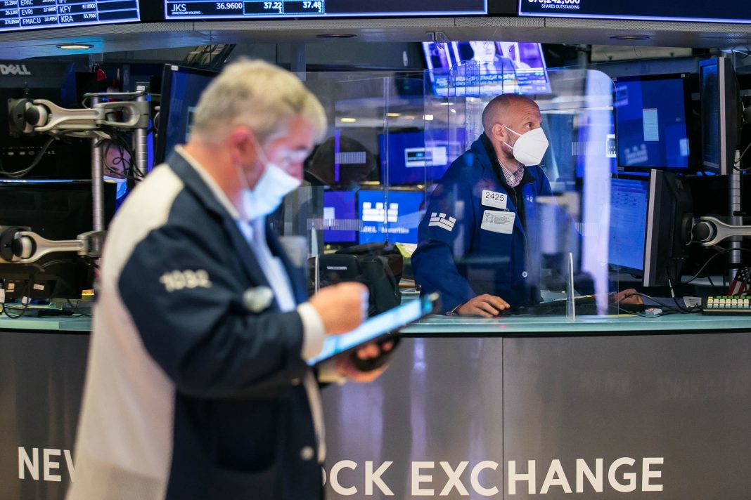 Tech-led sell-off intensifies with Nasdaq dropping 2%, Dow falls more than 300 points