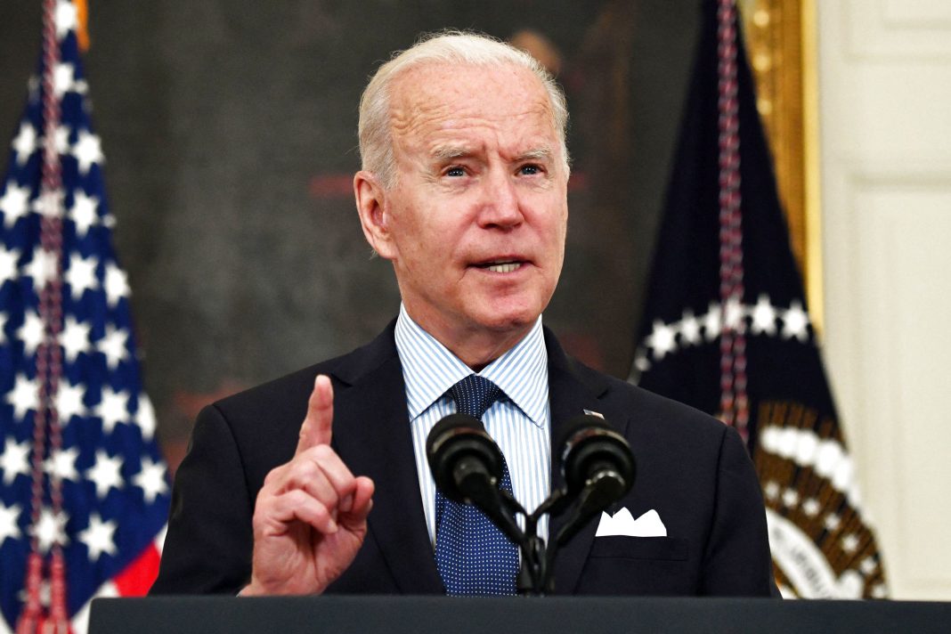 Biden wants 70% with at least 1 shot by July 4