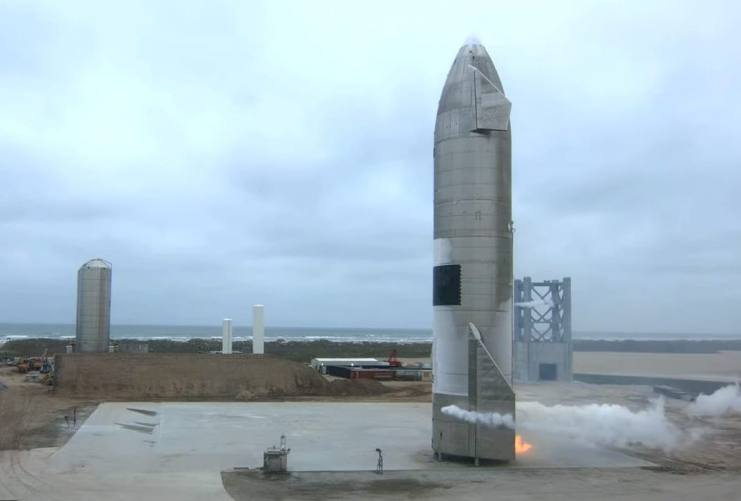 SpaceX lands Starship rocket SN15 after test flight
