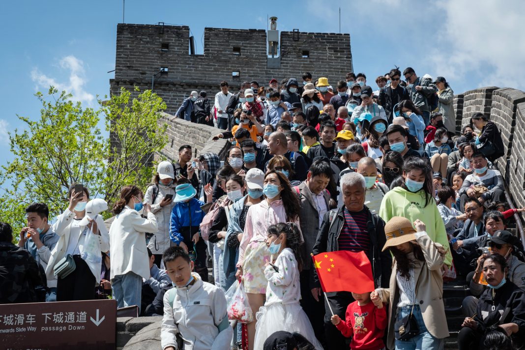 China travel bookings soar during May Labor Day holiday as Covid eases
