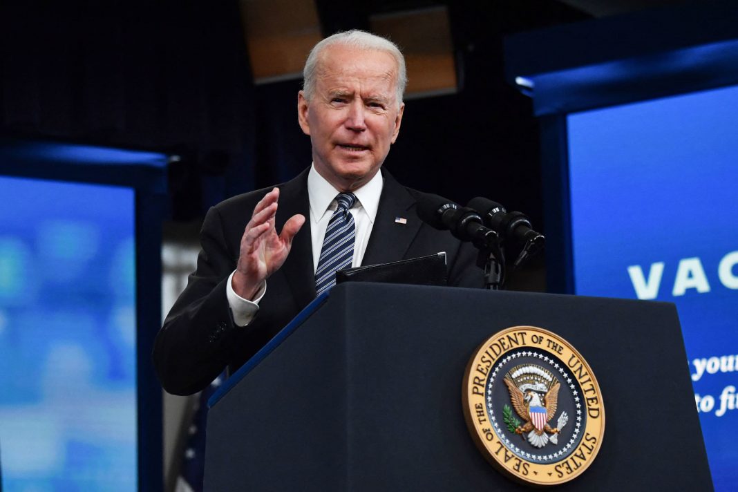 Biden urges parents to get kids vaccinated after CDC panel endorses shot