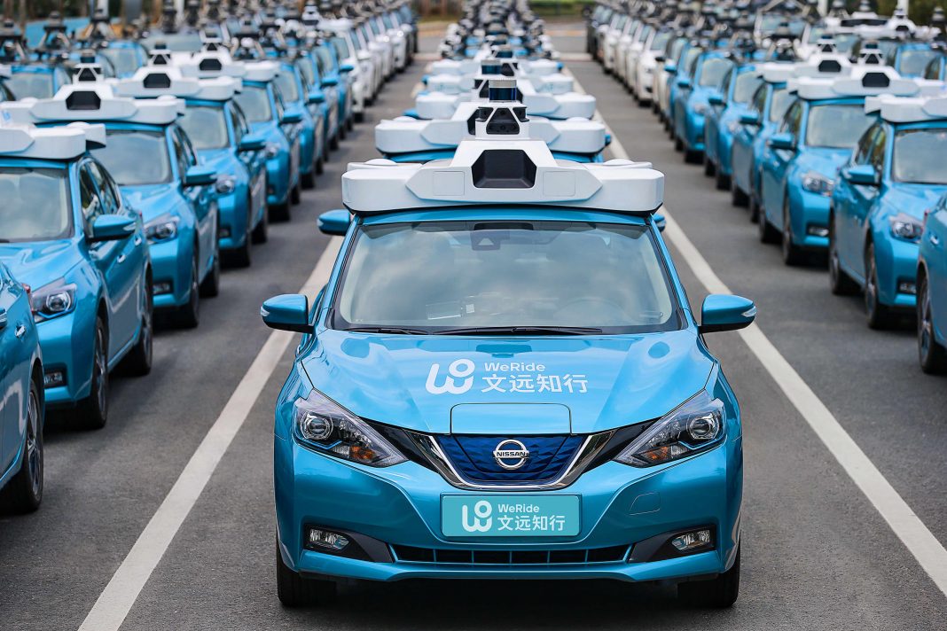 China autonomous driving firm WeRide valued at $3.3 billion after funding