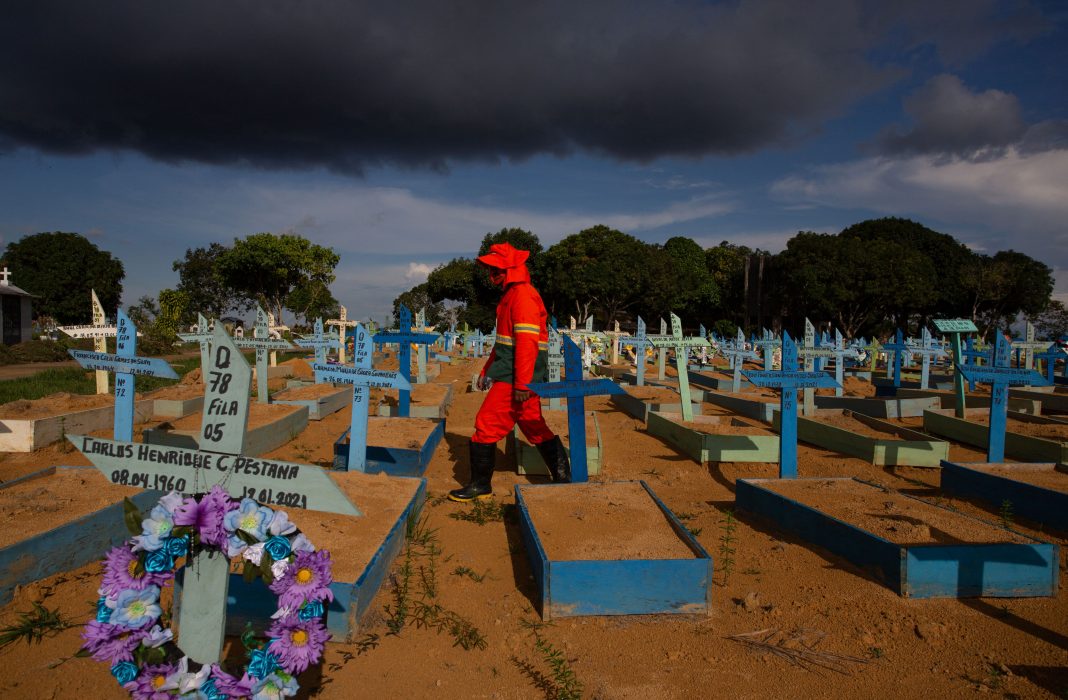 Brazil fears third Covid wave as Bolsonaro faces parliamentary inquiry