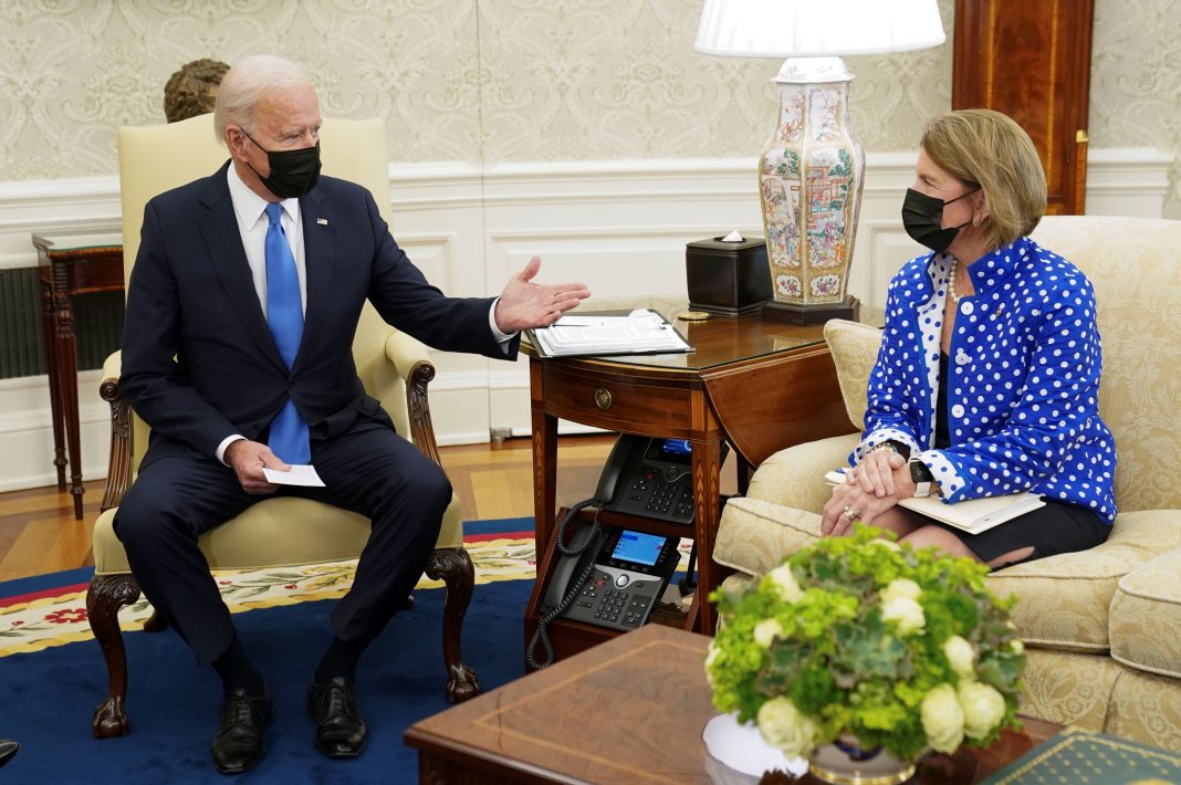 Progress in talks with GOP senators