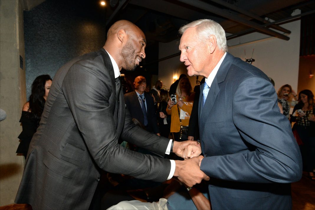 Jerry West reflects on the life and legacy of Kobe Bryant