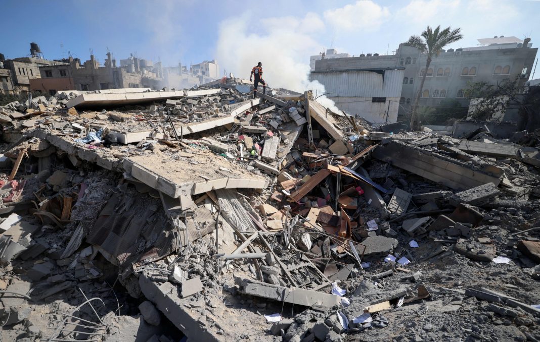 Biden speaks to Israeli, Palestinian leaders as violence escalates