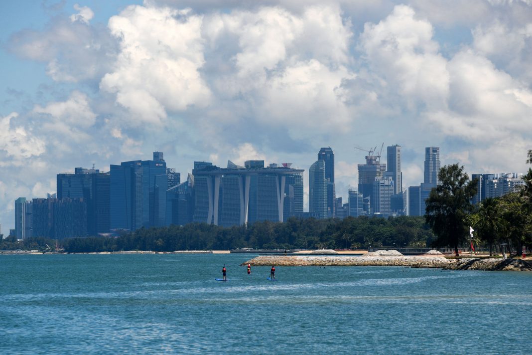 Singapore faces 'twin challenges' from climate change, says minister